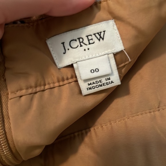 J Crew Cotton Animal Print Pencil Skirt 00 - Picture 3 of 4